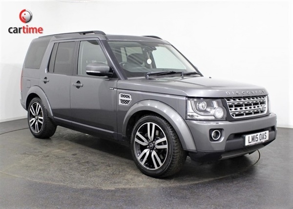 Land Rover Discovery 3.0 SD V6 HSE Luxury 5d AUTO 255 BHP