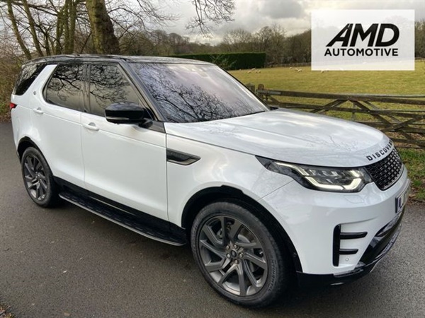 Land Rover Discovery 3.0 TD6 HSE LUXURY 5DR AUTOMATIC 255
