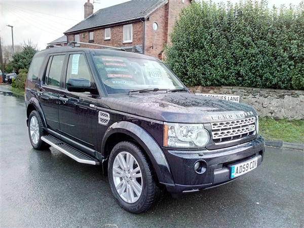 Land Rover Discovery 3.0 TDV6 HSE AUTOMATIC 7 SEAT - FSH -