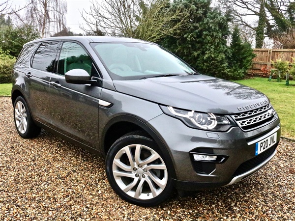 Land Rover Discovery Sport TD Auto Start-Stop HSE