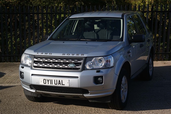 Land Rover Freelander 2.2 TD4 XS 4X4 5dr