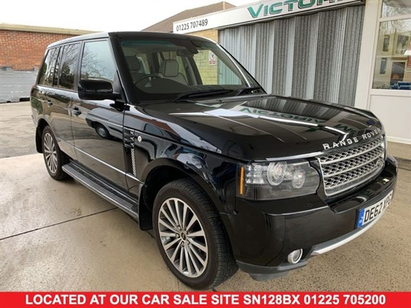 Land Rover Range Rover 4.4 TDV8 WESTMINSTER 4DR AUTO SUNROOF