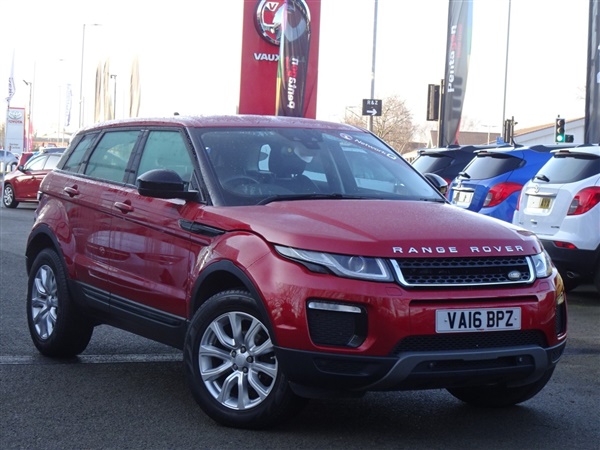 Land Rover Range Rover Evoque 2.0 ED4 SE TECH 5DR