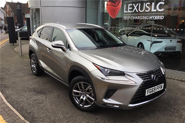 Lexus NX 300h 2.5 5dr CVT [Premium Pack/Leather] Estate