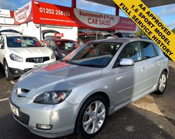 Mazda 3 1.6 SPORT 5d 105 BHP *ONLY  MILES*