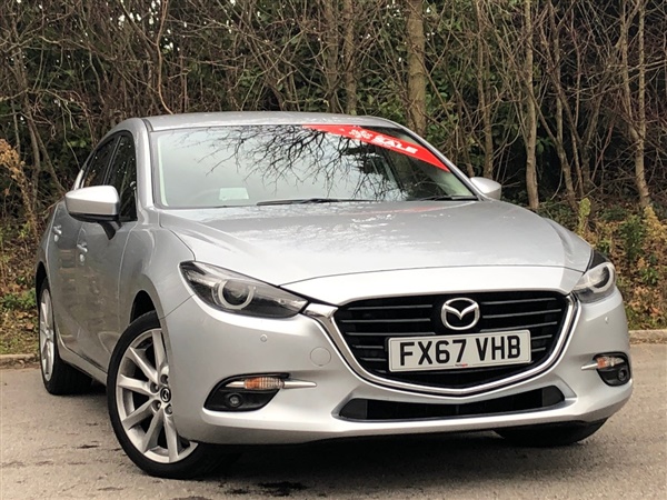 Mazda 3 2.0 SPORT NAV 5DR