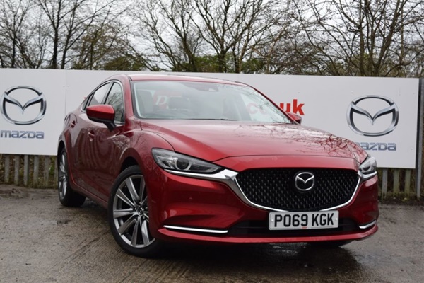 Mazda 6 2.0 Sport Nav+ 4dr Saloon