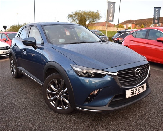 Mazda CX-3 2.0 SPORT NAV 5DR