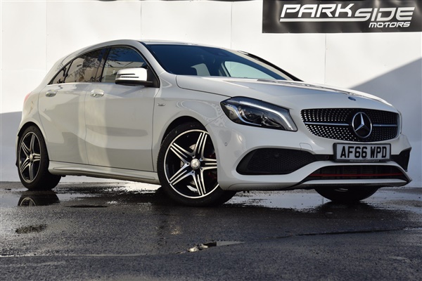 Mercedes-Benz A Class 2.0 A250 AMG 7G-DCT 4MATIC (s/s) 5dr