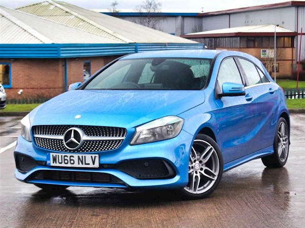 Mercedes-Benz A Class A180d AMG Line 5dr Auto