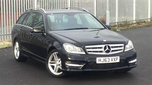 Mercedes-Benz C Class C220 CDI BlueEFFICIENCY AMG Sport 5dr