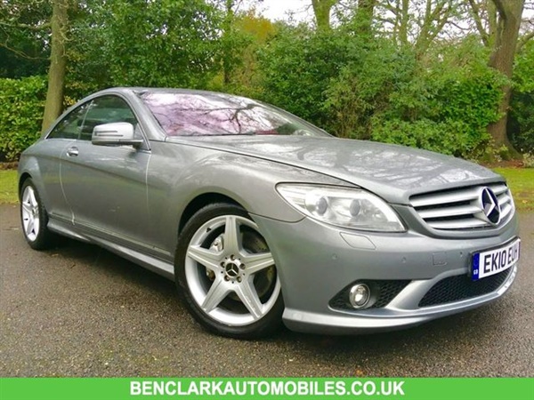 Mercedes-Benz CL 5.5 CLd AUTO 387 BHP 2 OWNERS / GREAT