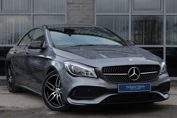 Mercedes-Benz CLA Class 1.6 CLA180 AMG Line 7G-DCT (s/s) 4dr