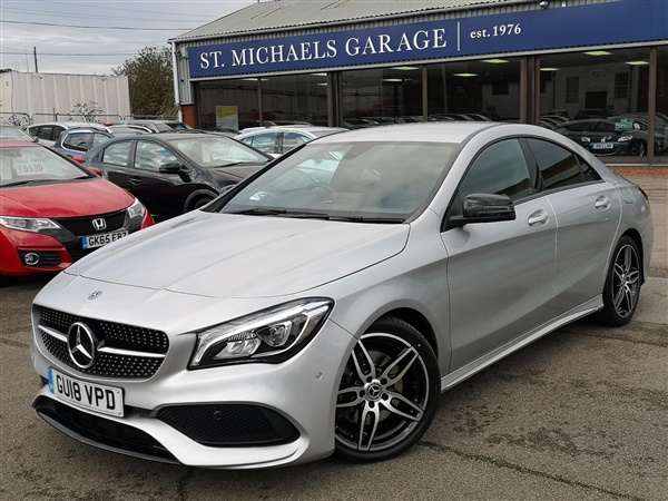 Mercedes-Benz CLA Class CLA 220 D AMG LINE Auto