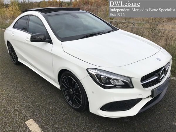 Mercedes-Benz CLA Class CLA220 D AMG Line Night Edition Auto