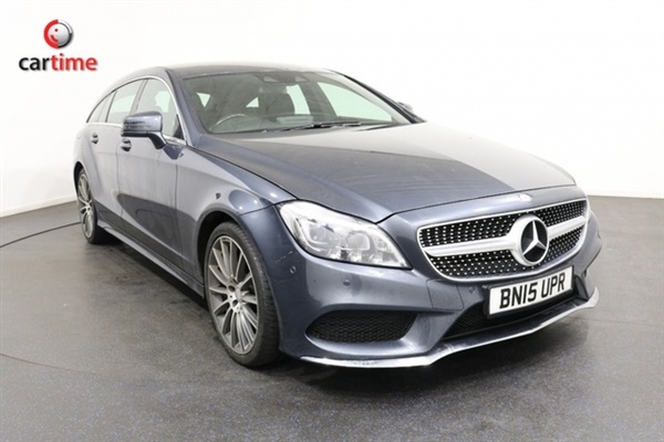 Mercedes-Benz CLS 2.1 CLS220 CDi BlueTEC AMG Line Shooting