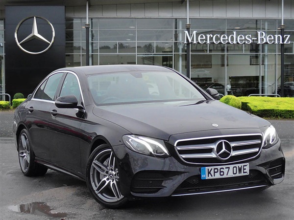 Mercedes-Benz E Class E220d AMG Line 4dr 9G-Tronic Auto