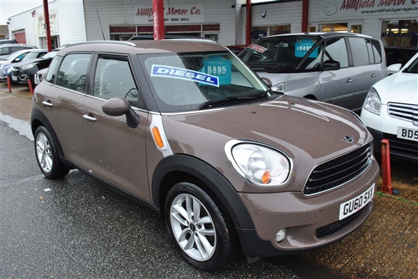 Mini Countryman ONE D