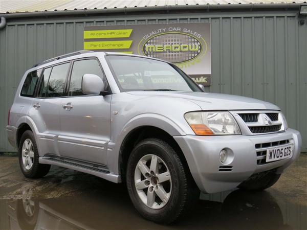 Mitsubishi Shogun 3.2 DI-D Elegance 5dr Auto