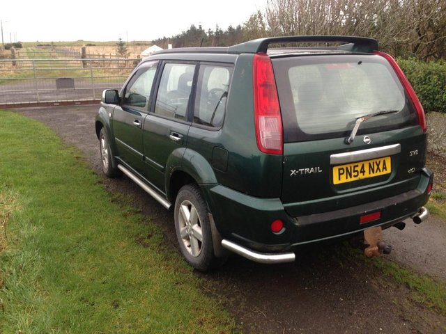 NISSAN X-TRAIL 4X4 DCI DIESEL TOP OF THE RANGE  AN