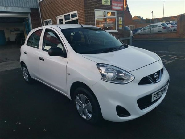 Nissan Micra 1.2 VISIA AUTOMATIC 5d 79 BHP