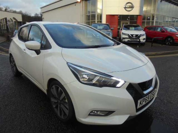 Nissan Micra Hatchback (All New) 1.0 DIG-T 117ps Tekna