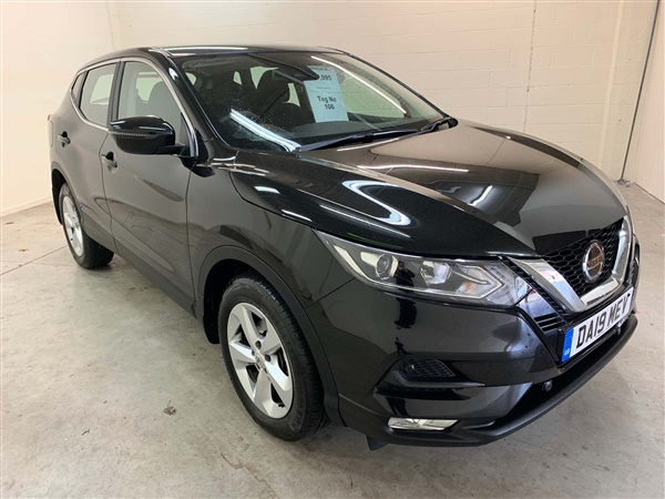 Nissan Qashqai 1.5 dCi Acenta Premium DCT Auto (s/s) 5dr