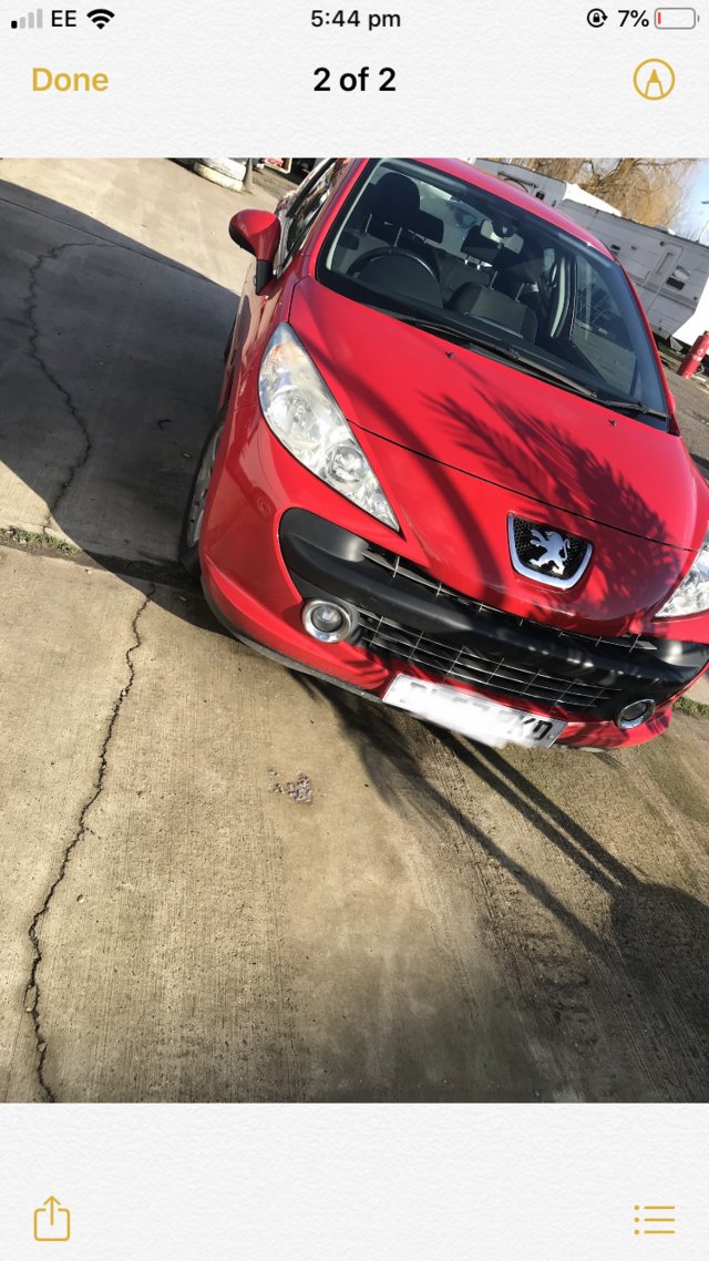 Peugeot 207 MPlay 