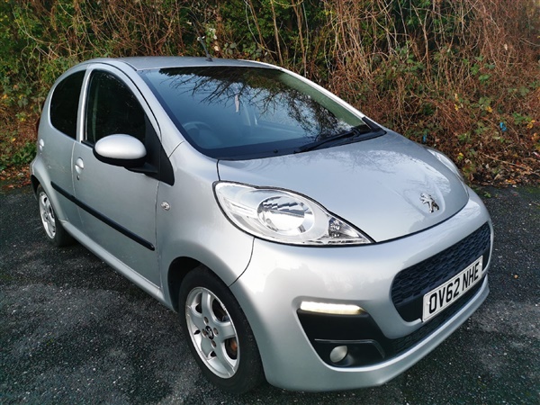 Peugeot  Allure WITH Air Con and FSH, ZERO TAX, LOW