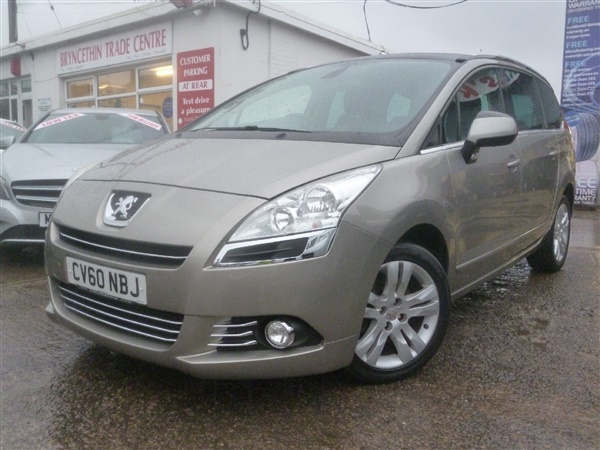 Peugeot  HDI 150 BHP LTD EDITION EXCLUSIVE 7 SEATER