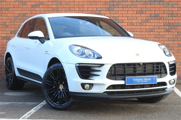 Porsche Macan 3.0 TD V6 S PDK 4WD (s/s) 5dr Auto