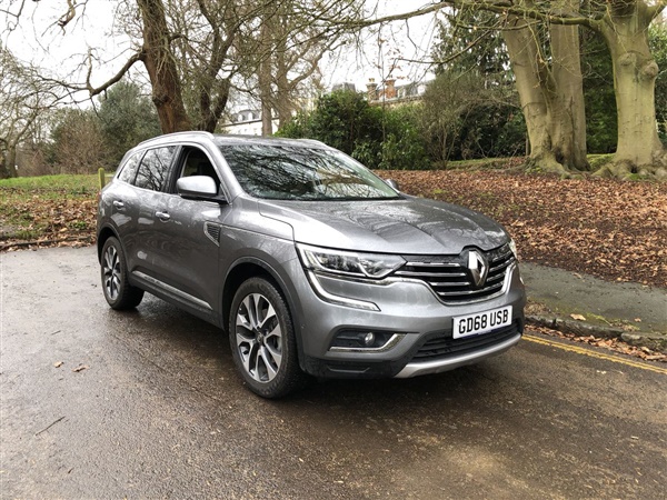 Renault Koleos 2.0 dCi Iconic 5dr 2WD X-Tronic Automatic
