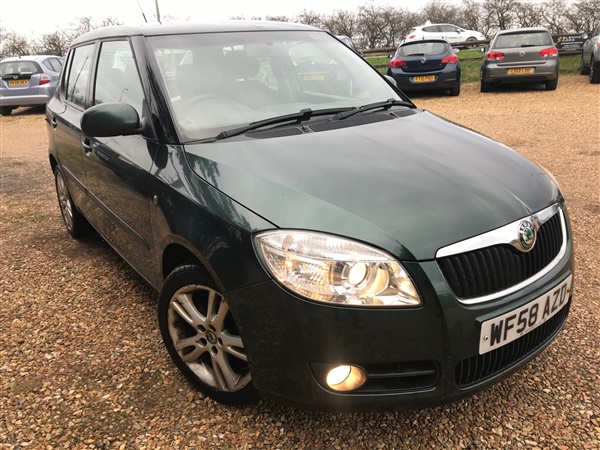 Skoda Fabia 1.4 TDI PD dr