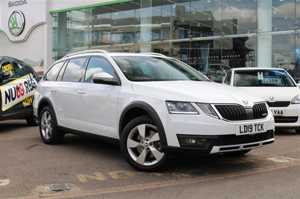 Skoda Octavia 2.0 Tdi Cr 184 Scout 4X4 5Dr Dsg [7 Speed]