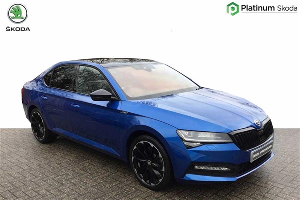 Skoda Superb 2.0 TSI (272ps) 4X4 SportLine DSG Auto