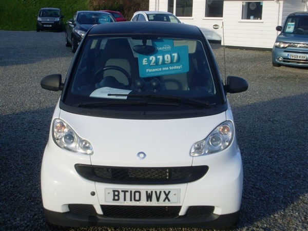 Smart Fortwo CDI Pulse 2dr Softouch Auto