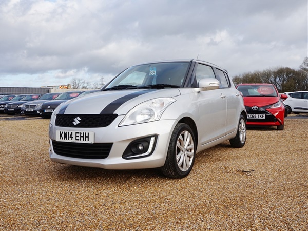 Suzuki Swift 1.2 Sz4 5dr Only  miles! FSH!