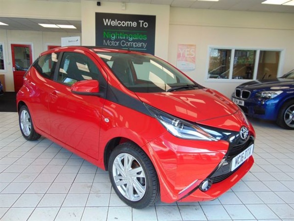 Toyota Aygo 1.0 VVT-I X-PRESSION 5d 69 BHP