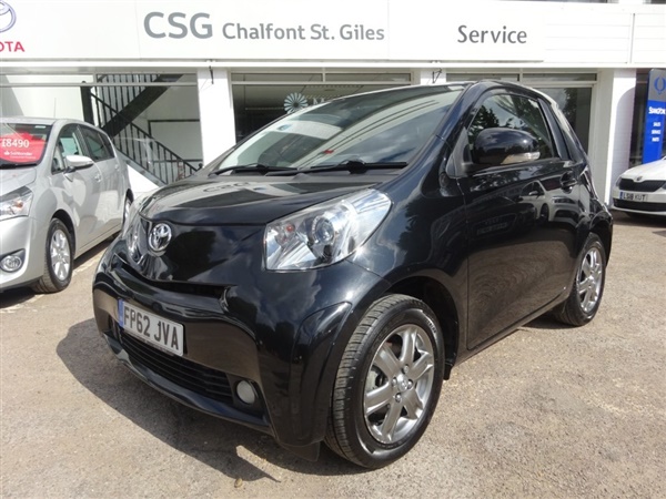 Toyota IQ VVT-I IQ2 - SAT NAV - BLUETOOTH - AIR CON - ZERO