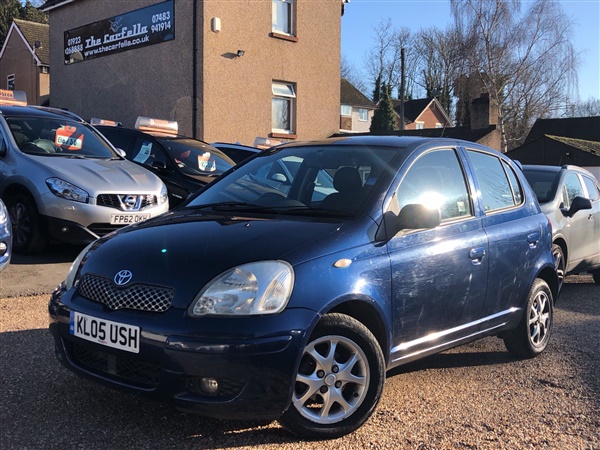 Toyota Yaris 1.3 VVT-i Colour Collection 5dr