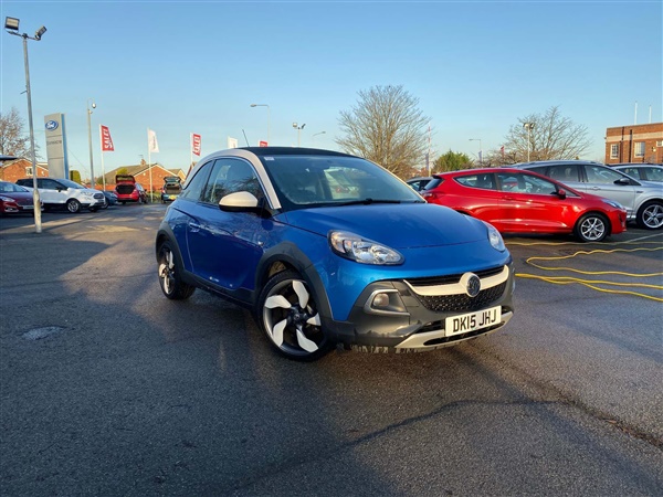 Vauxhall Adam 1.0i Turbo ecoFLEX ROCKS AIR Hatchback 3dr