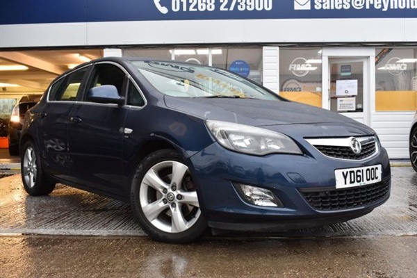 Vauxhall Astra 2.0 SRI CDTI 5d 162 BHP Auto