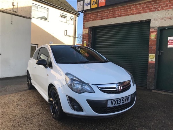 Vauxhall Corsa 1.2 i 16v Limited Edition 3dr (a/c)