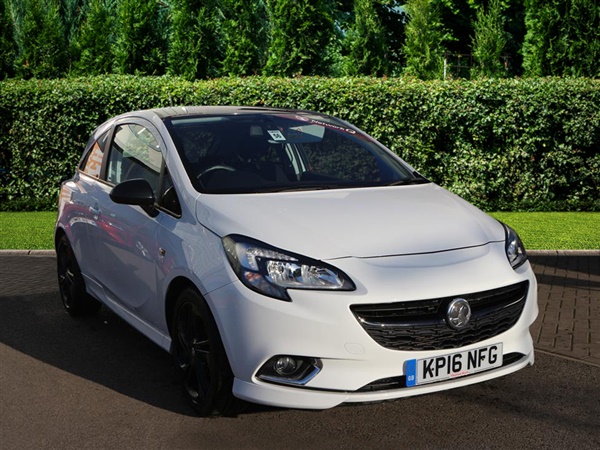 Vauxhall Corsa 3dr Hat ps Limited Edtn Efx