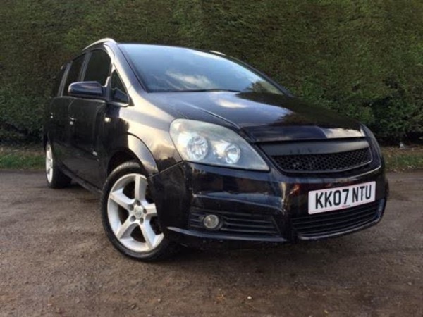 Vauxhall Zafira 2.0 SRi (Exterior pk)