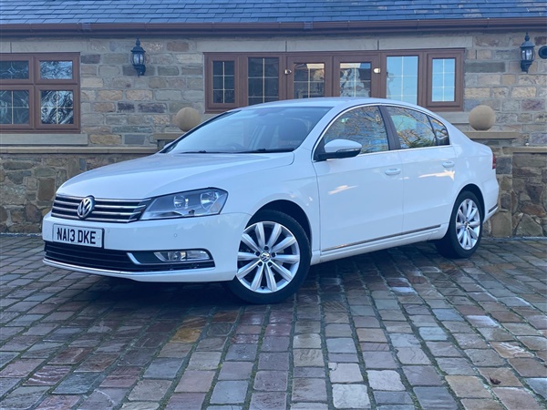 Volkswagen Passat 1.6 TDI Bluemotion Tech Highline 4dr