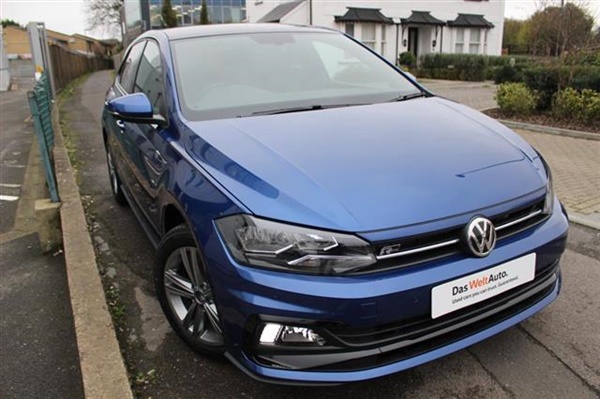 Volkswagen Polo 1.0 Tsi 115 R Line 5Dr Dsg Auto