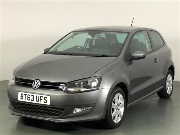 Volkswagen Polo 1.4 MATCH EDITION 3d 83 BHP