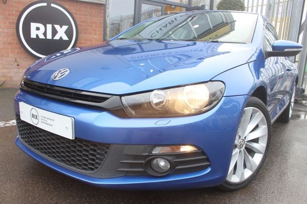 Volkswagen Scirocco 2.0 GT TDI 3d 140 BHP AUTO-HEATED