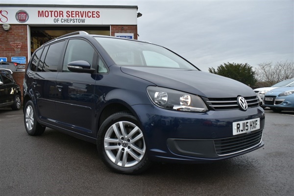 Volkswagen Touran SE TDI BLUEMOTION TECHNOLOGY DSG Semi Auto